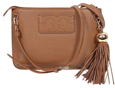 does tory burch use real leather